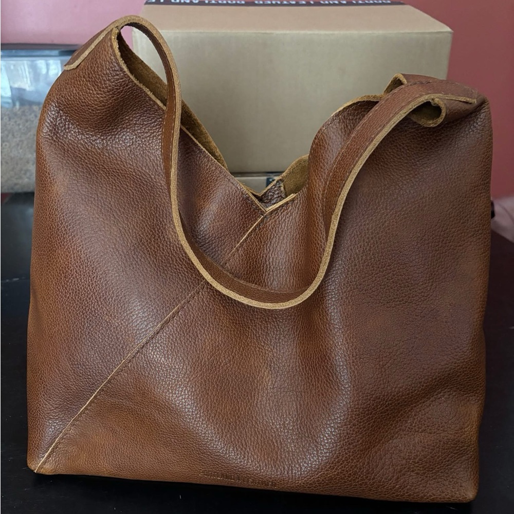 Oversized Naomi - Durango - Portland Leather Goods